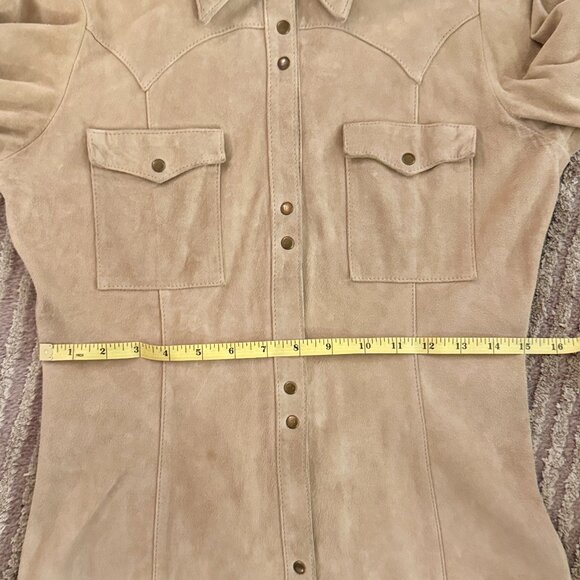 Vintage Suede Shirt - Picture 7 of 9